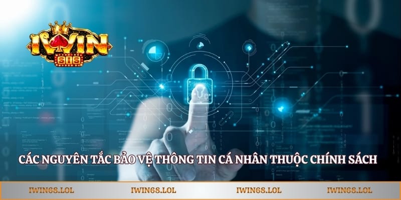Các nguyên tắc bảo vệ thông tin cá nhân thuộc chính sách bảo mật