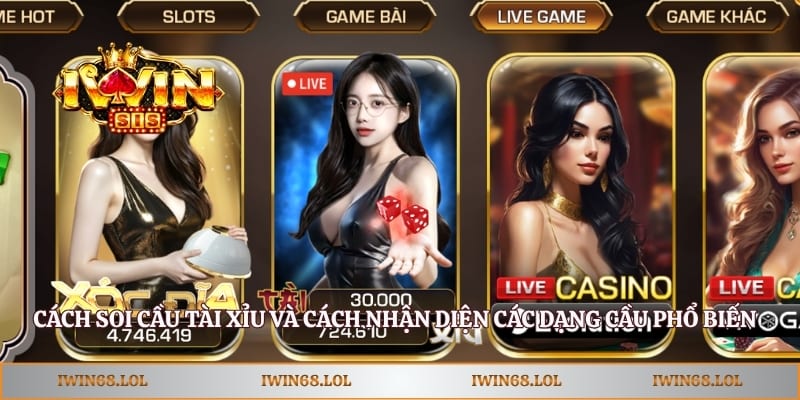 Cách Soi Cầu Tài Xỉu Và Cách Nhận Diện Các Dạng Cầu Phổ Biến